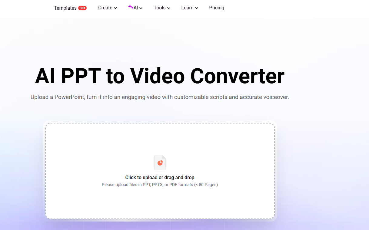 FlexClip AI PPT to Video Review