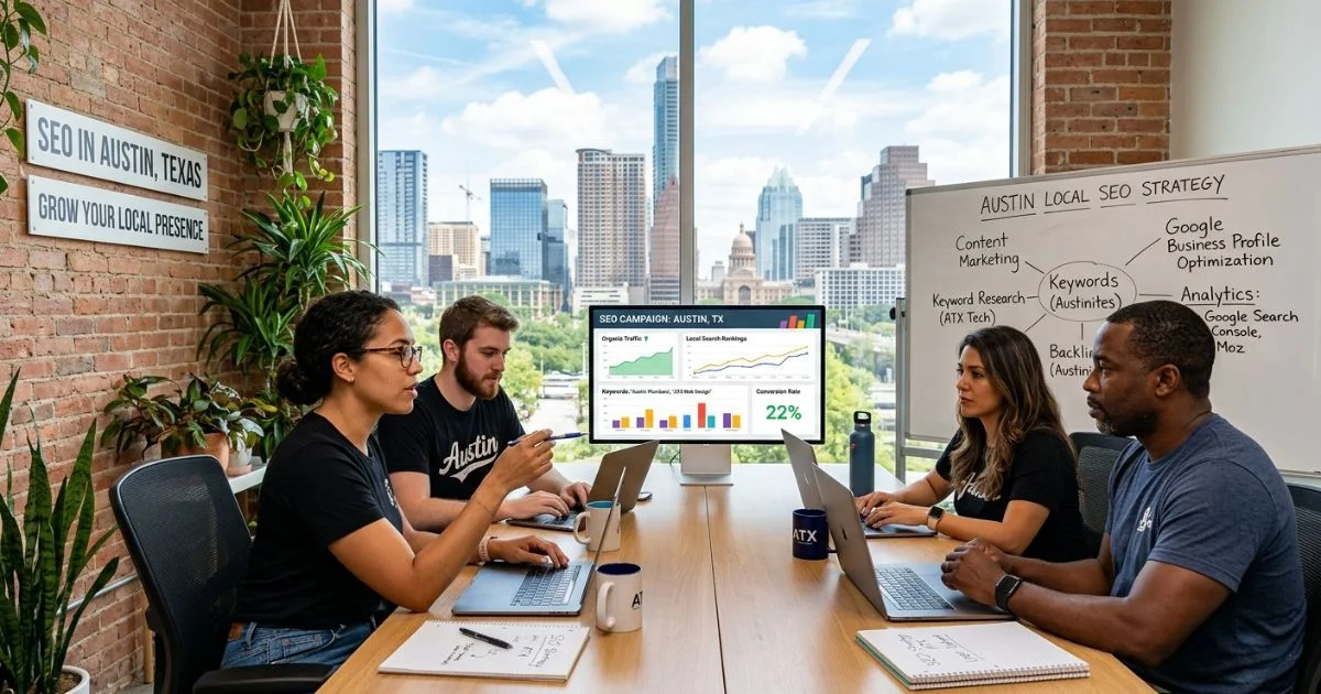 Search Visibility Services for Texas Business Owners
