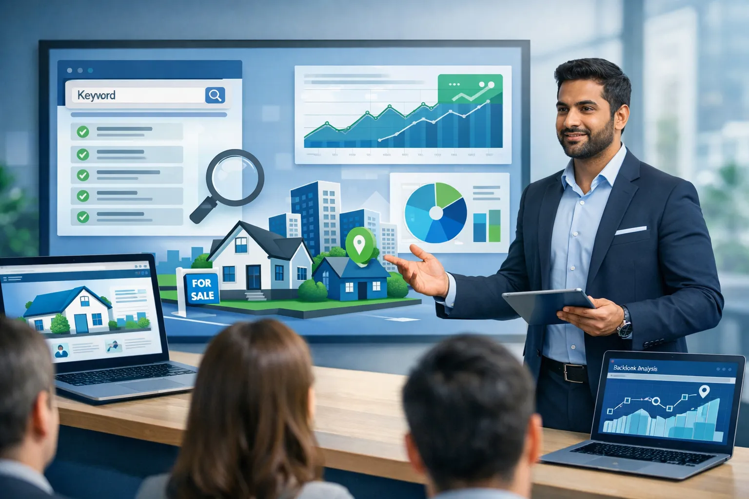 Online Marketing SEO Support for Georgia Property Agents