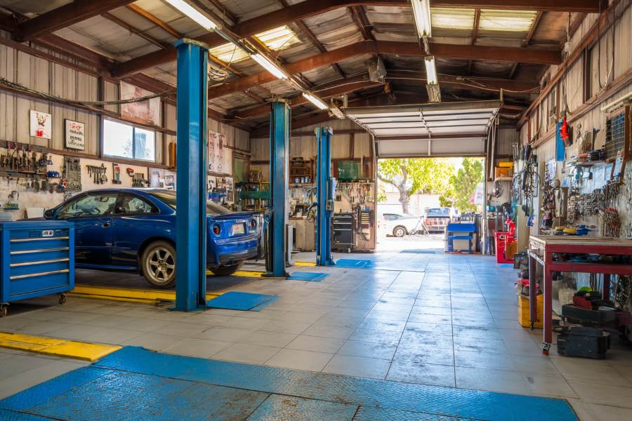 Local Search Optimization for Arizona Vehicle Repair Shops