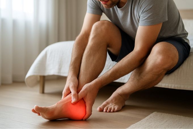 Plantar Fasciitis Symptoms: Sharp Heel Pain Every Morning